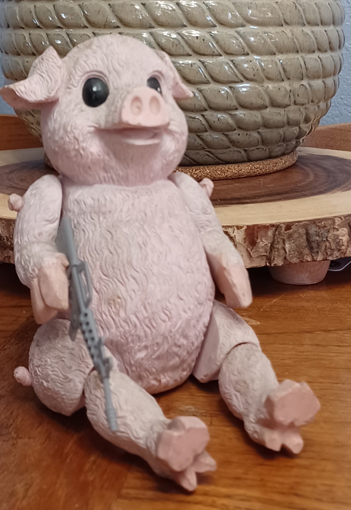 this little piggy went to Kuwait