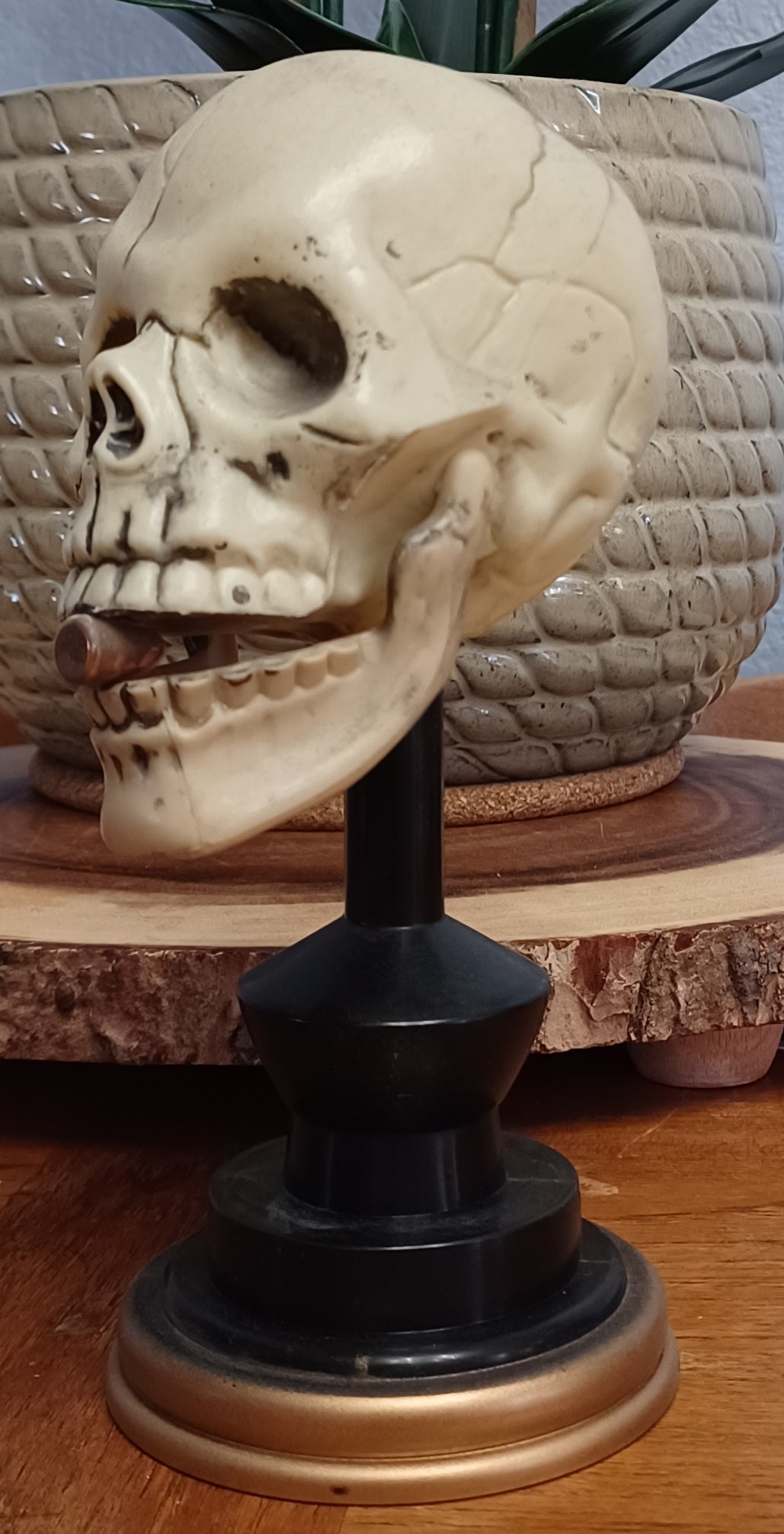 bite the bullet paperweight