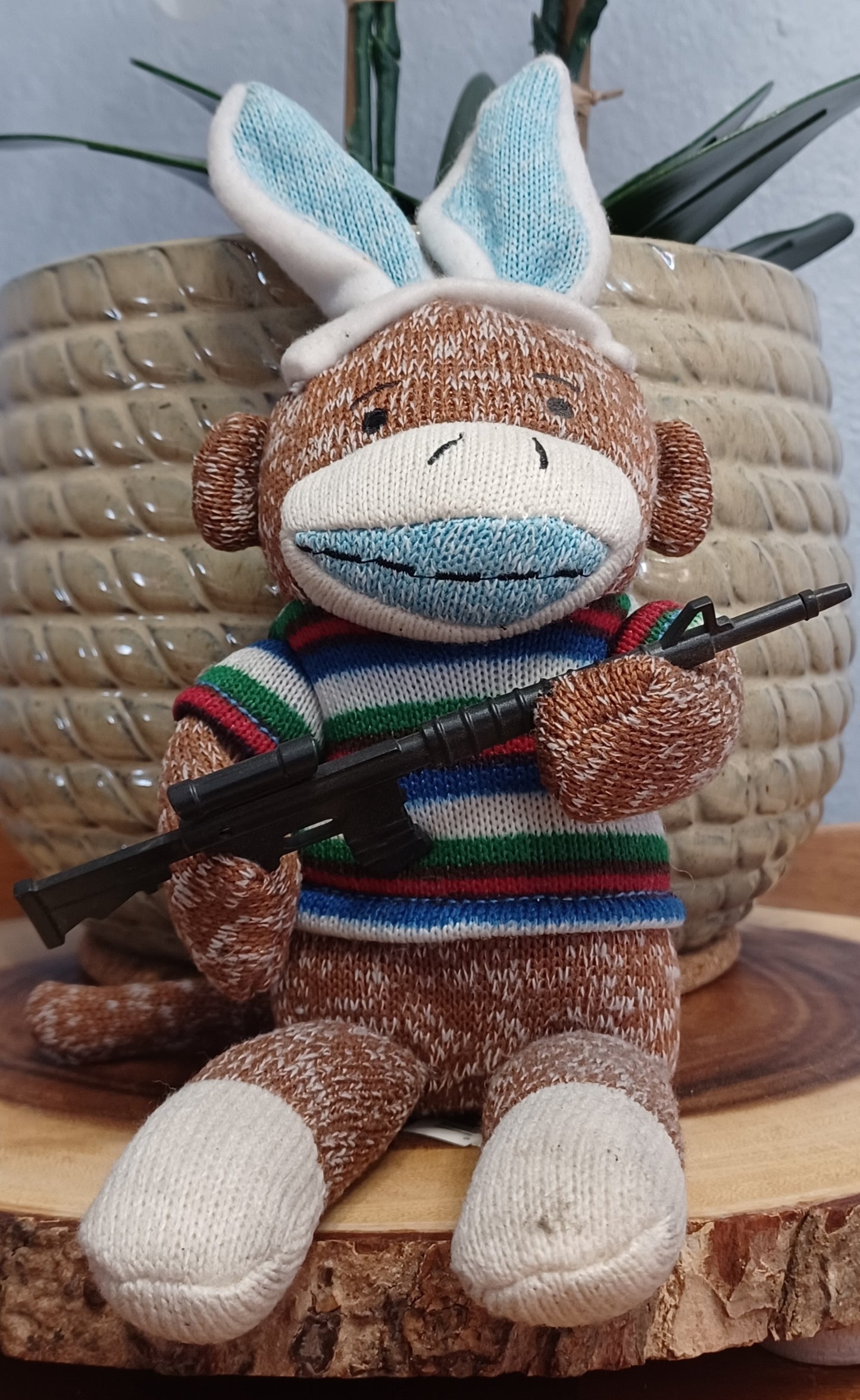 sock monkey