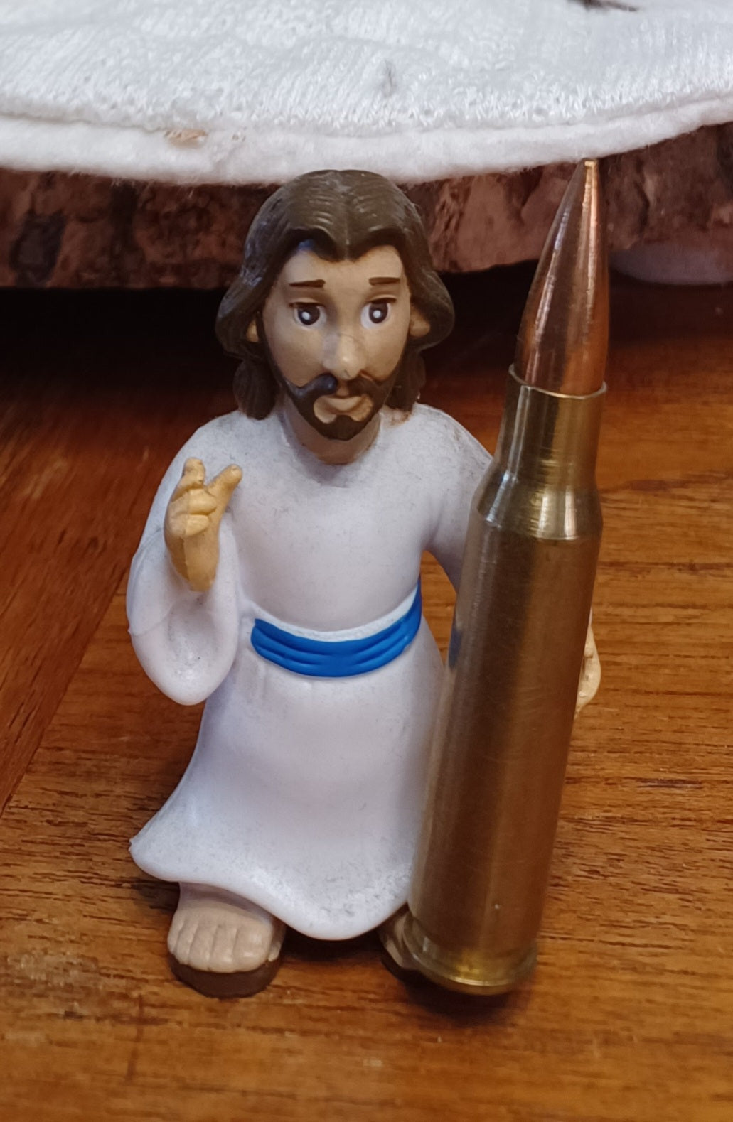 Jesus paperweight
