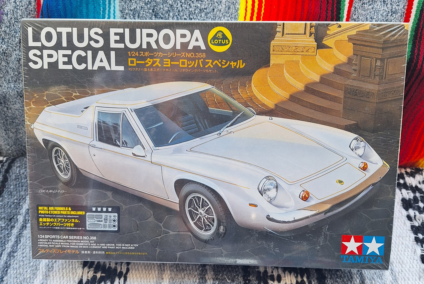 Lotus Europa model kit