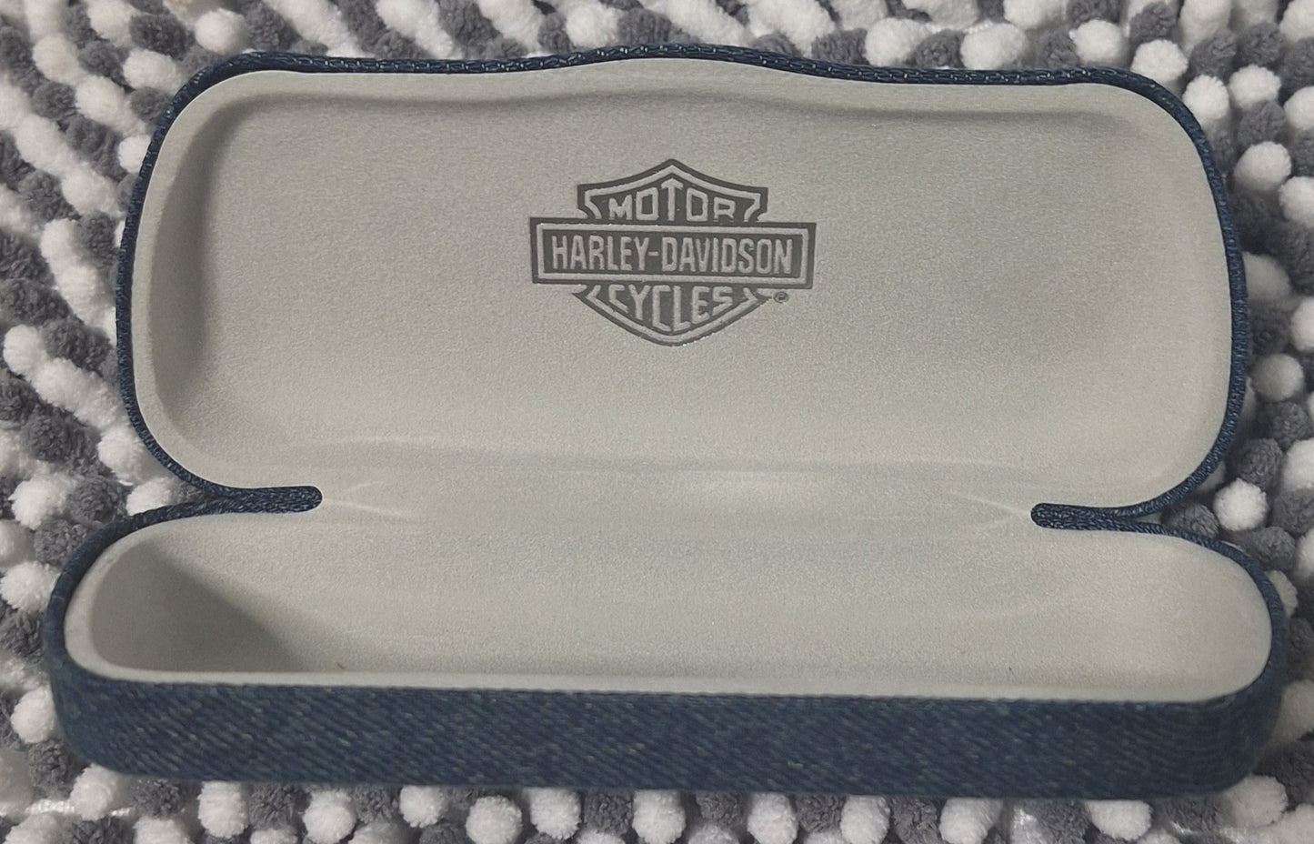 Harley Davidson Wild Child Glass Case