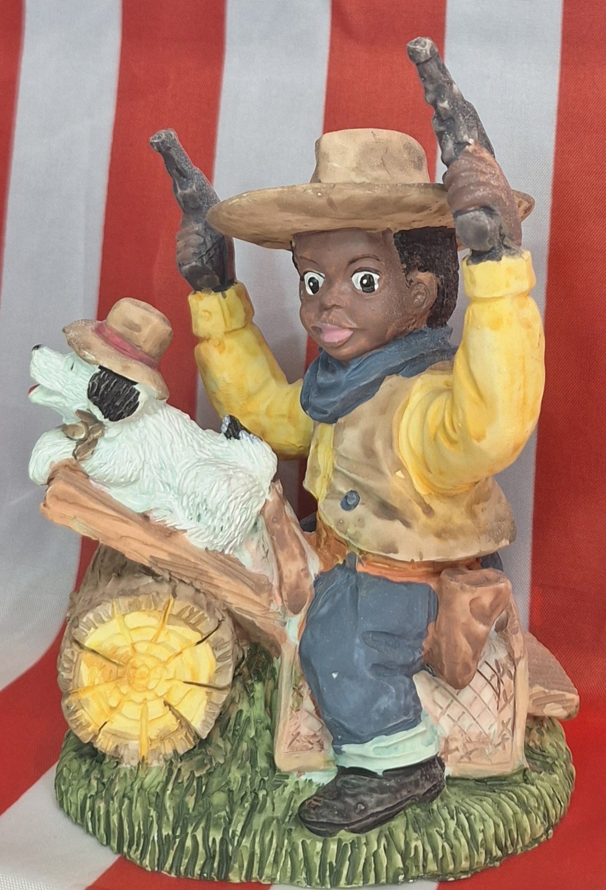 cowboy paperweight