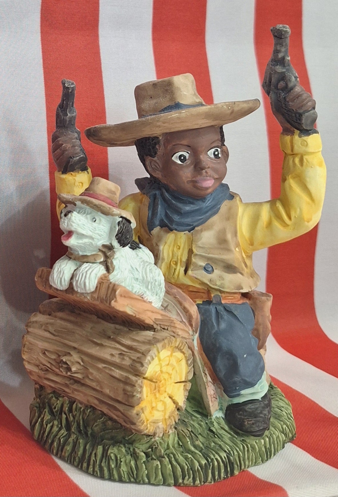 cowboy paperweight