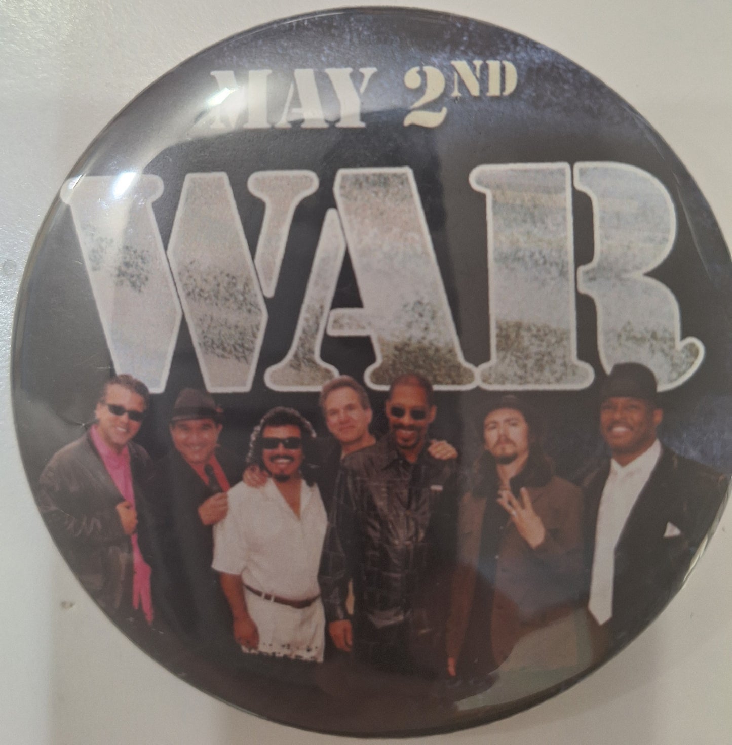 war concert button