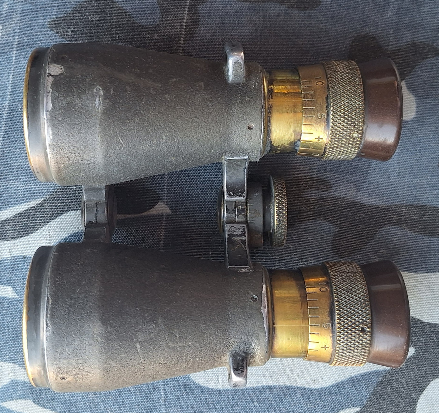 Vintage German WW1 Ferglas binoculars