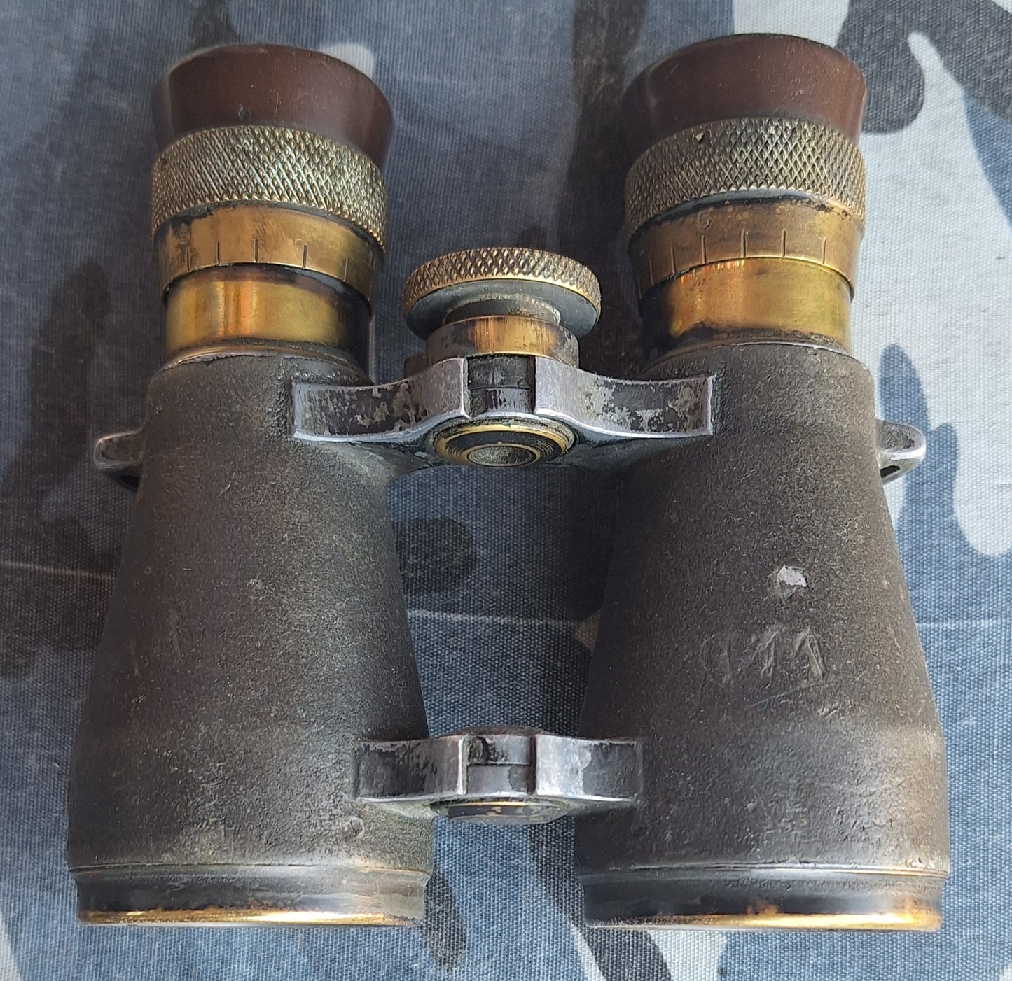 Vintage German WW1 Ferglas binoculars