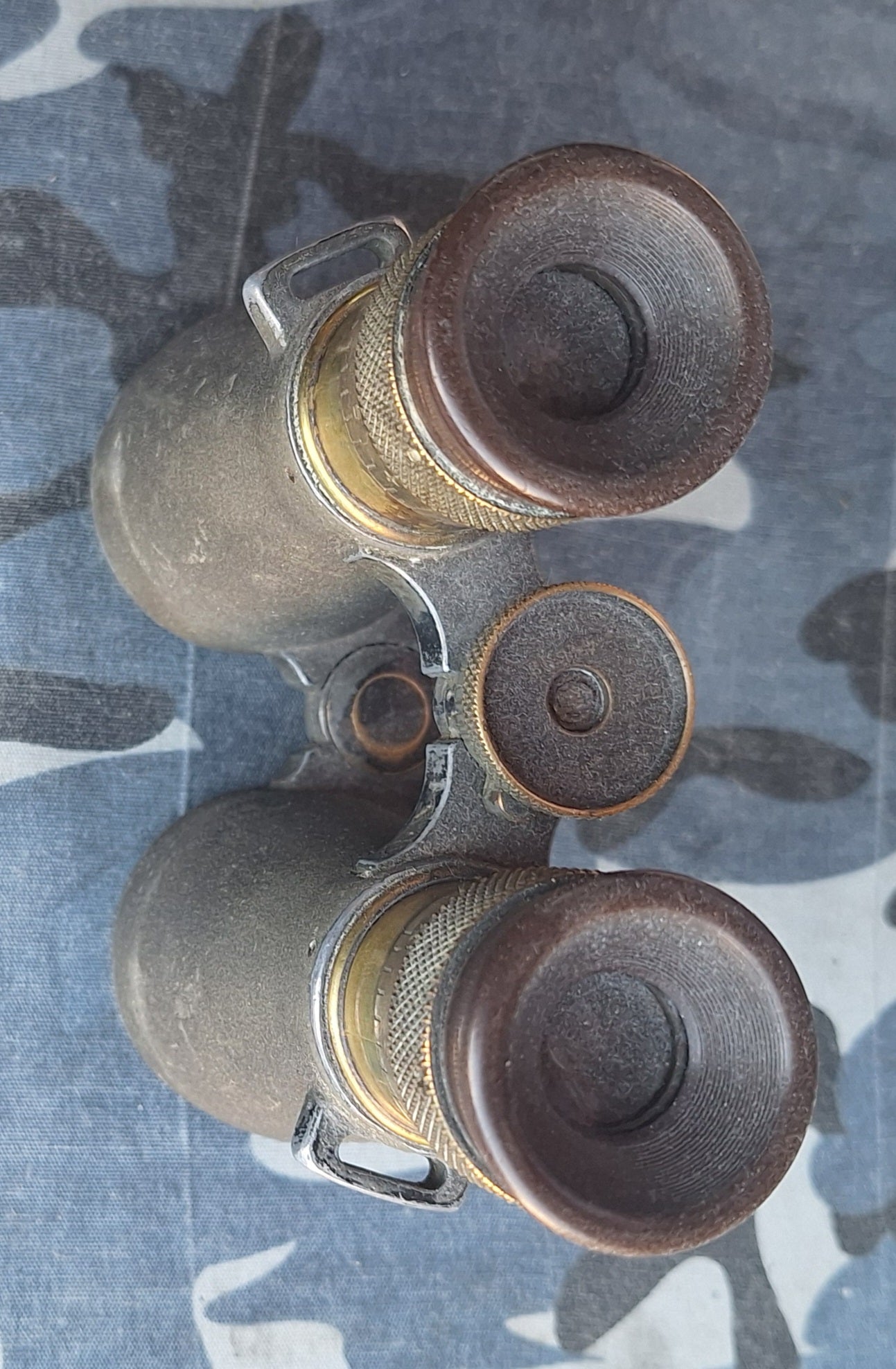 Vintage German WW1 Ferglas binoculars