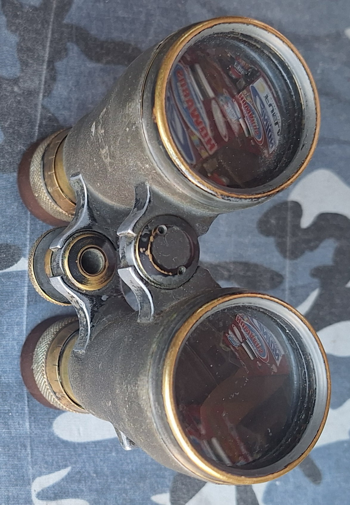 Vintage German WW1 Ferglas binoculars